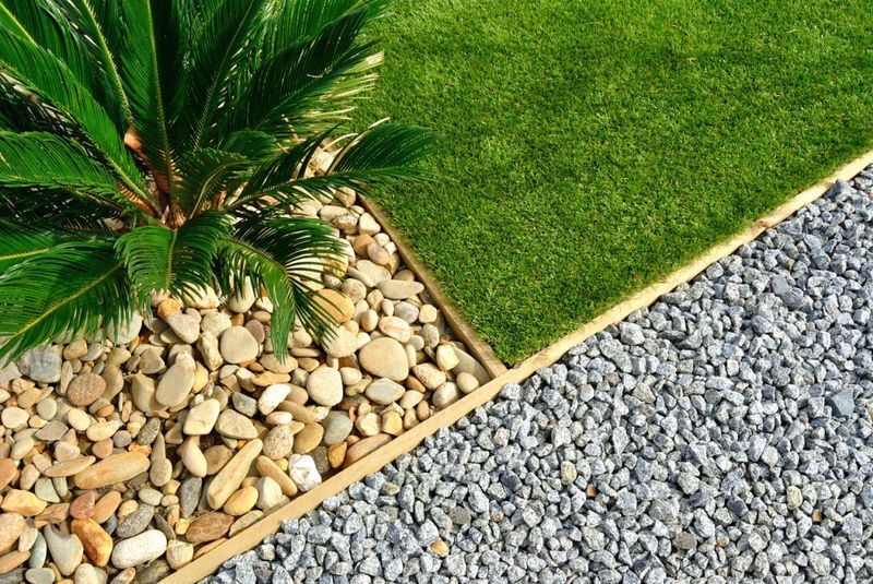 Create Gravel Barriers