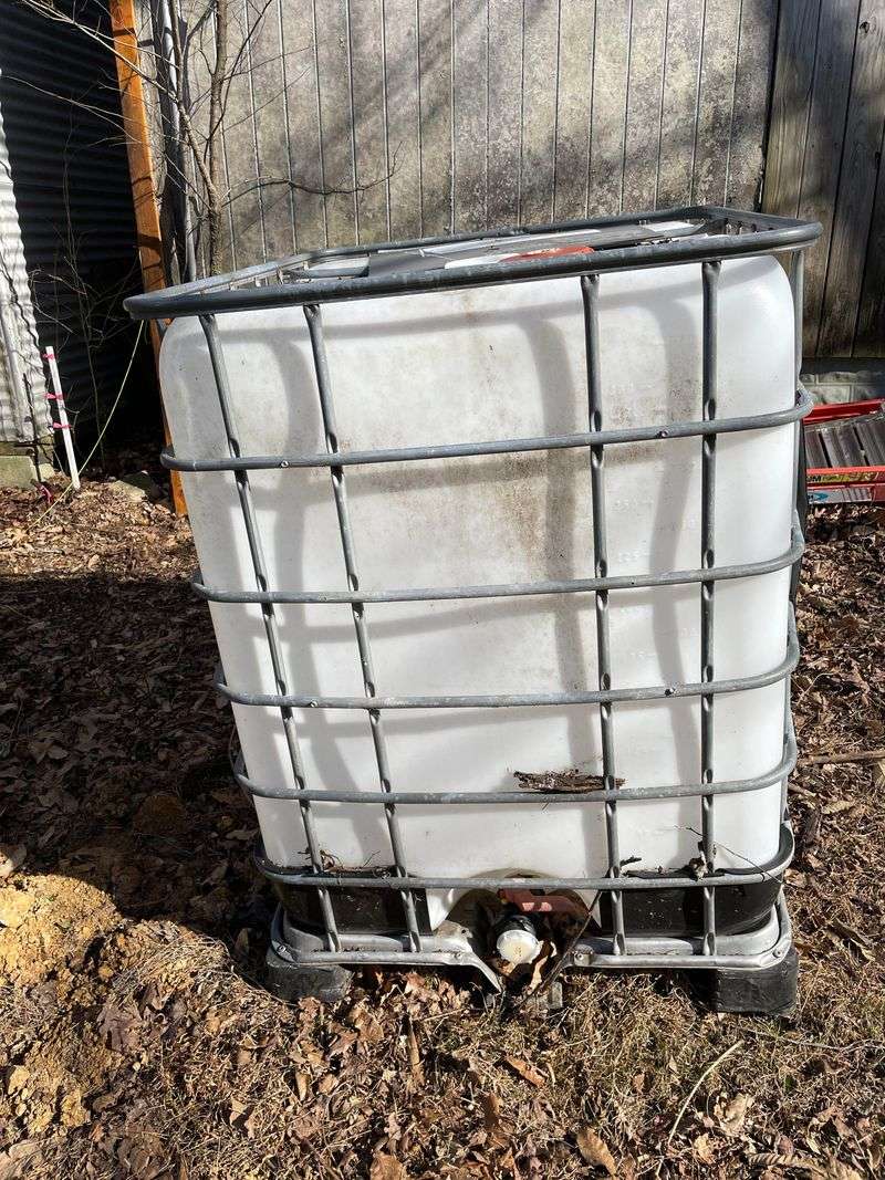 Collect Rainwater for Irrigation