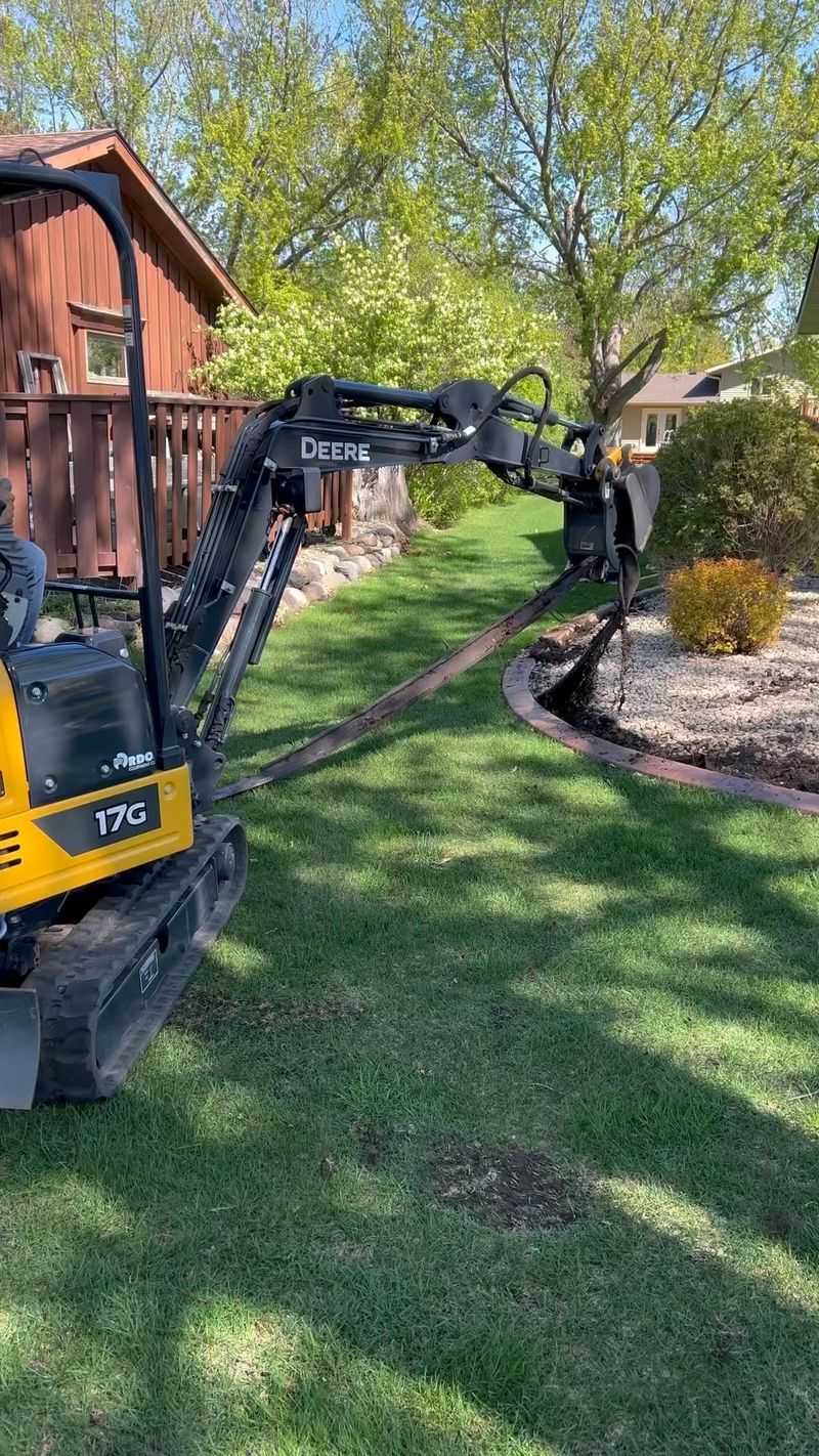 Excessive Garden Edging
