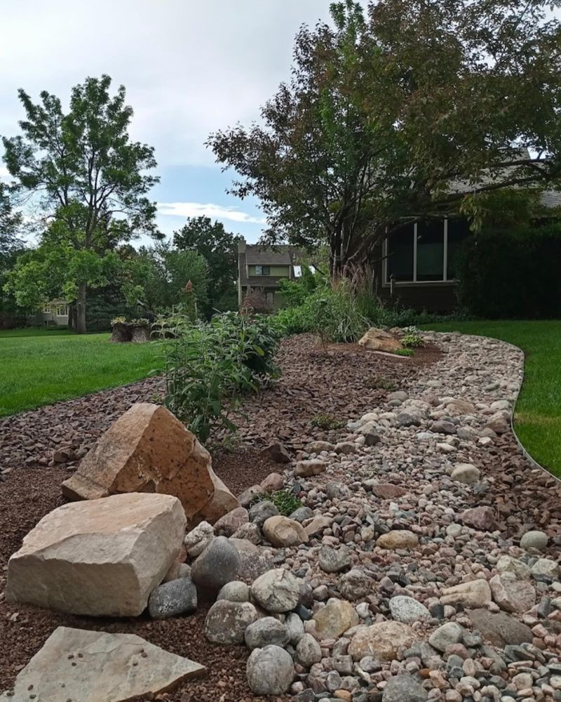 Rock Gardens Create Drama Without Demands