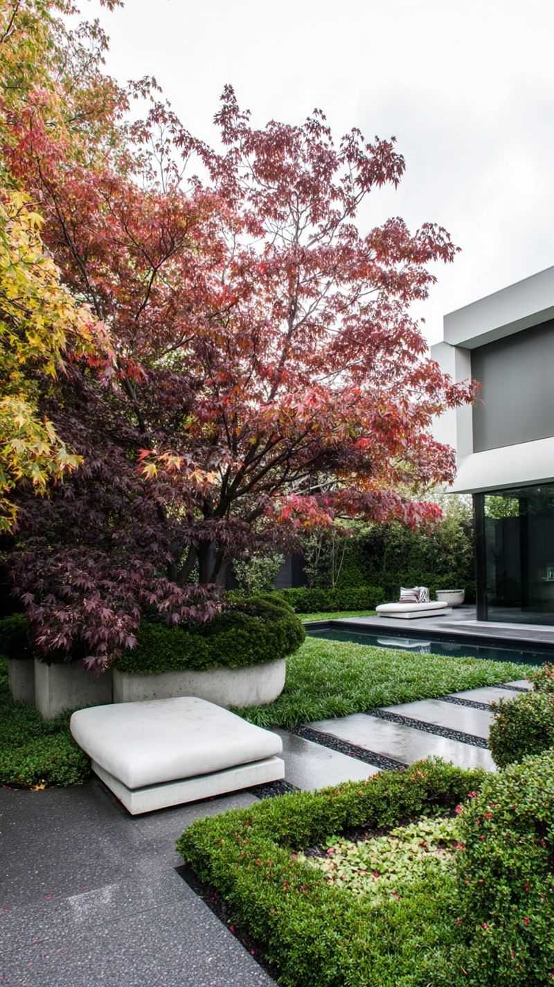 Natural Privacy Screen