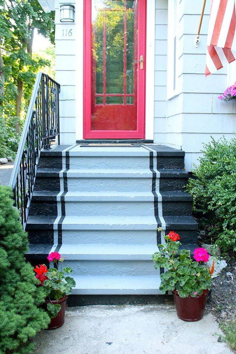 Create Mosaic Step Faces
