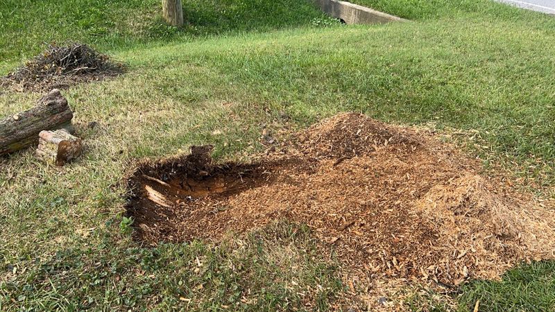 Using inappropriate grinding depth