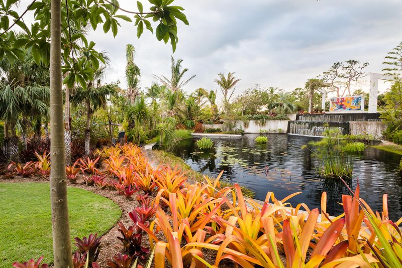 Brazilian Tropical Gardens - Lush Exuberance