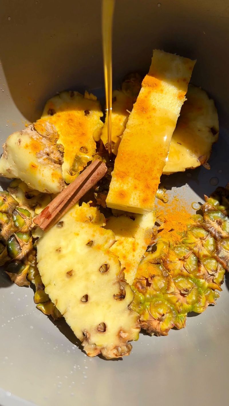 Pineapple Peels
