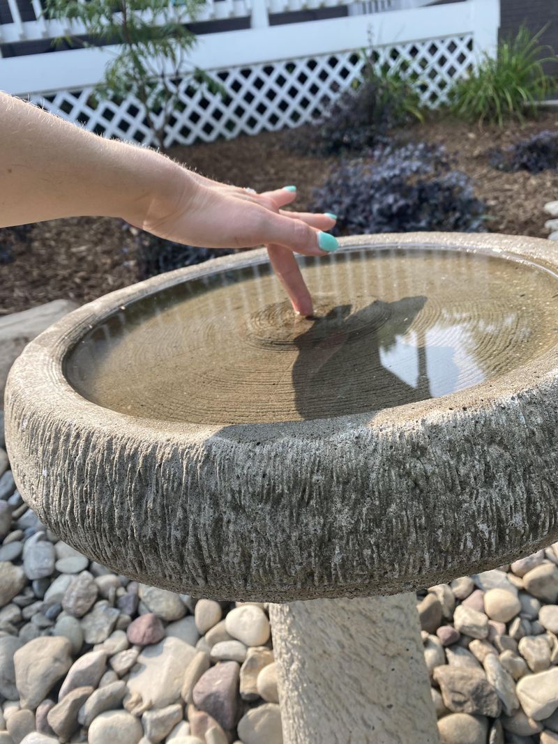 Water Mineral Buildup
