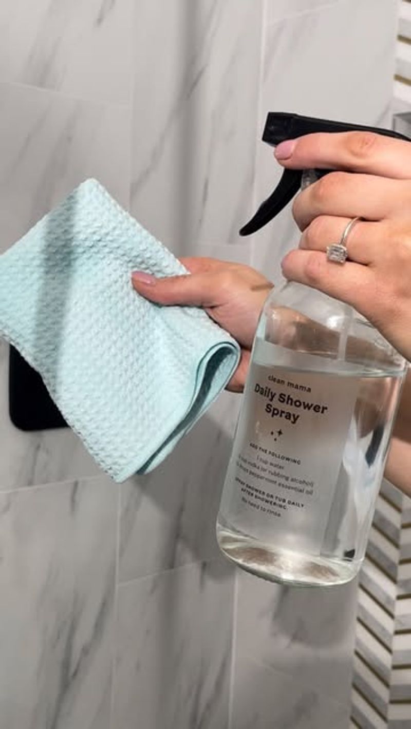Rubbing Alcohol Spray