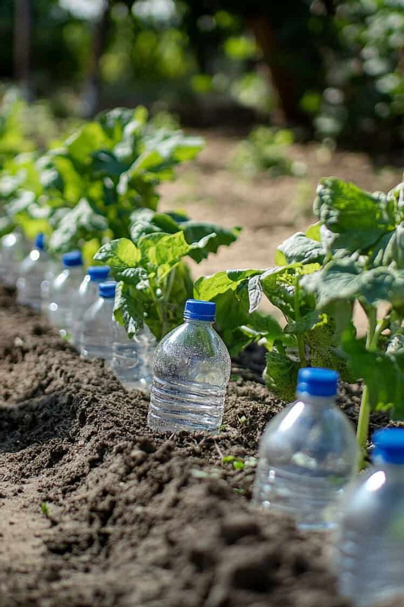 Soda Bottle Drip Irrigation