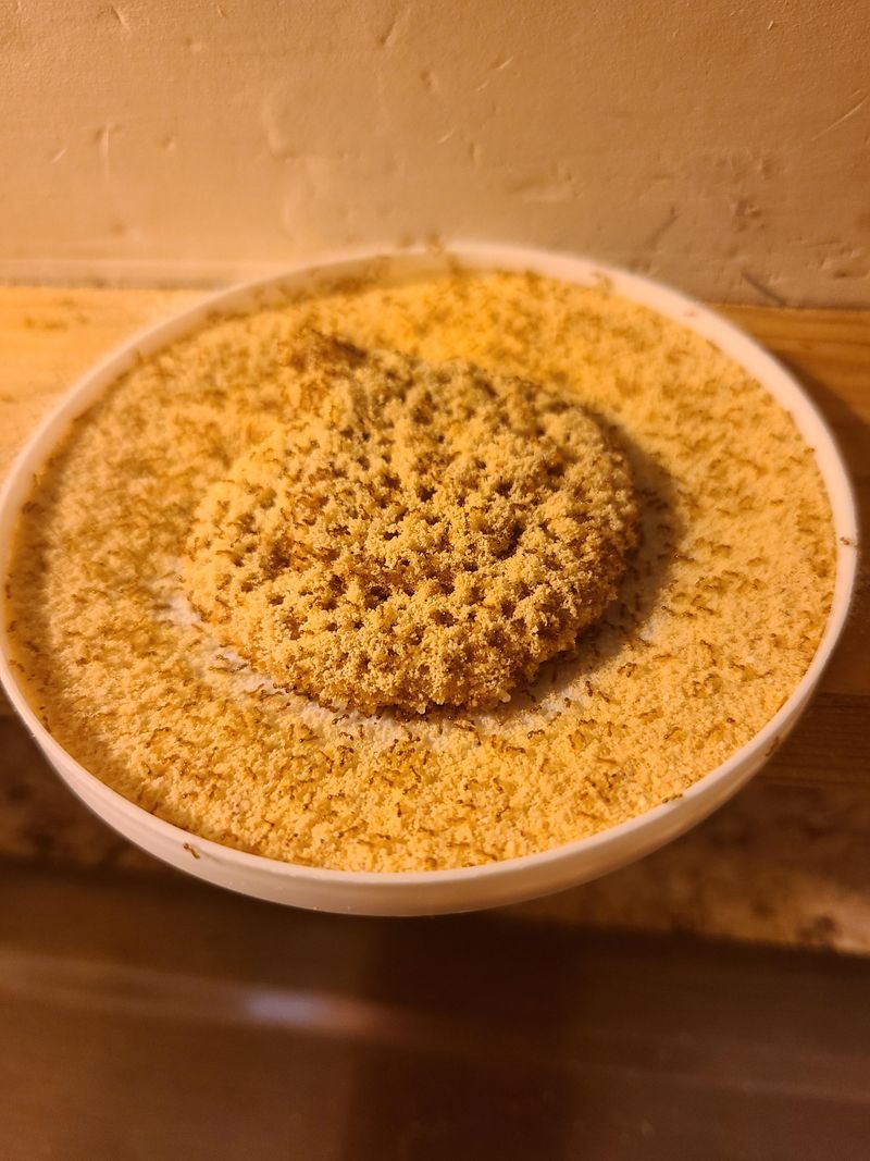 Cornmeal Trap Method
