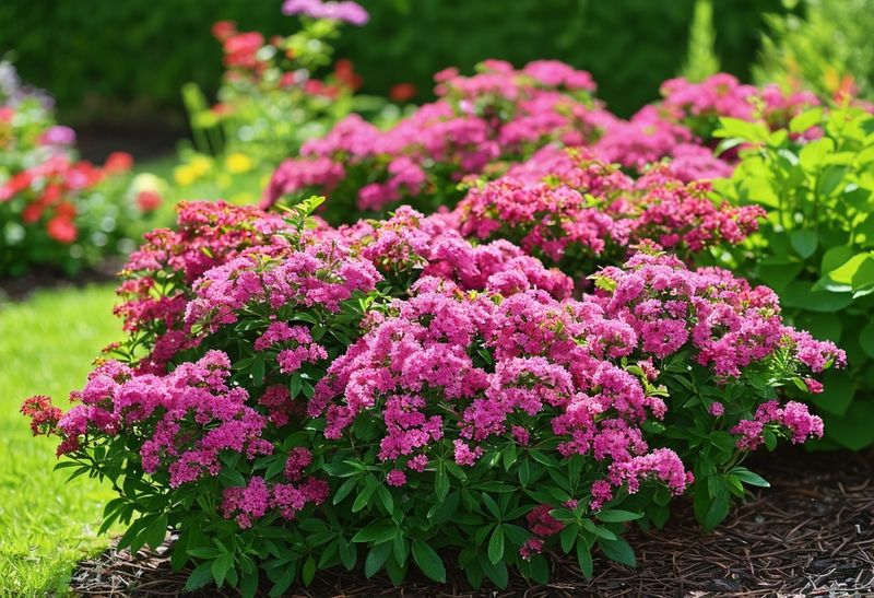 Japanese Spirea (Spiraea japonica)