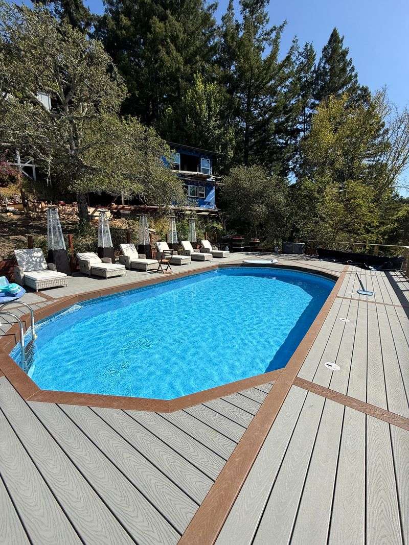 Above-Ground Swimming Pools