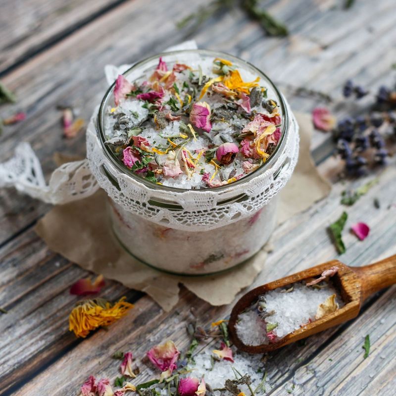 Herbal Bath Blends