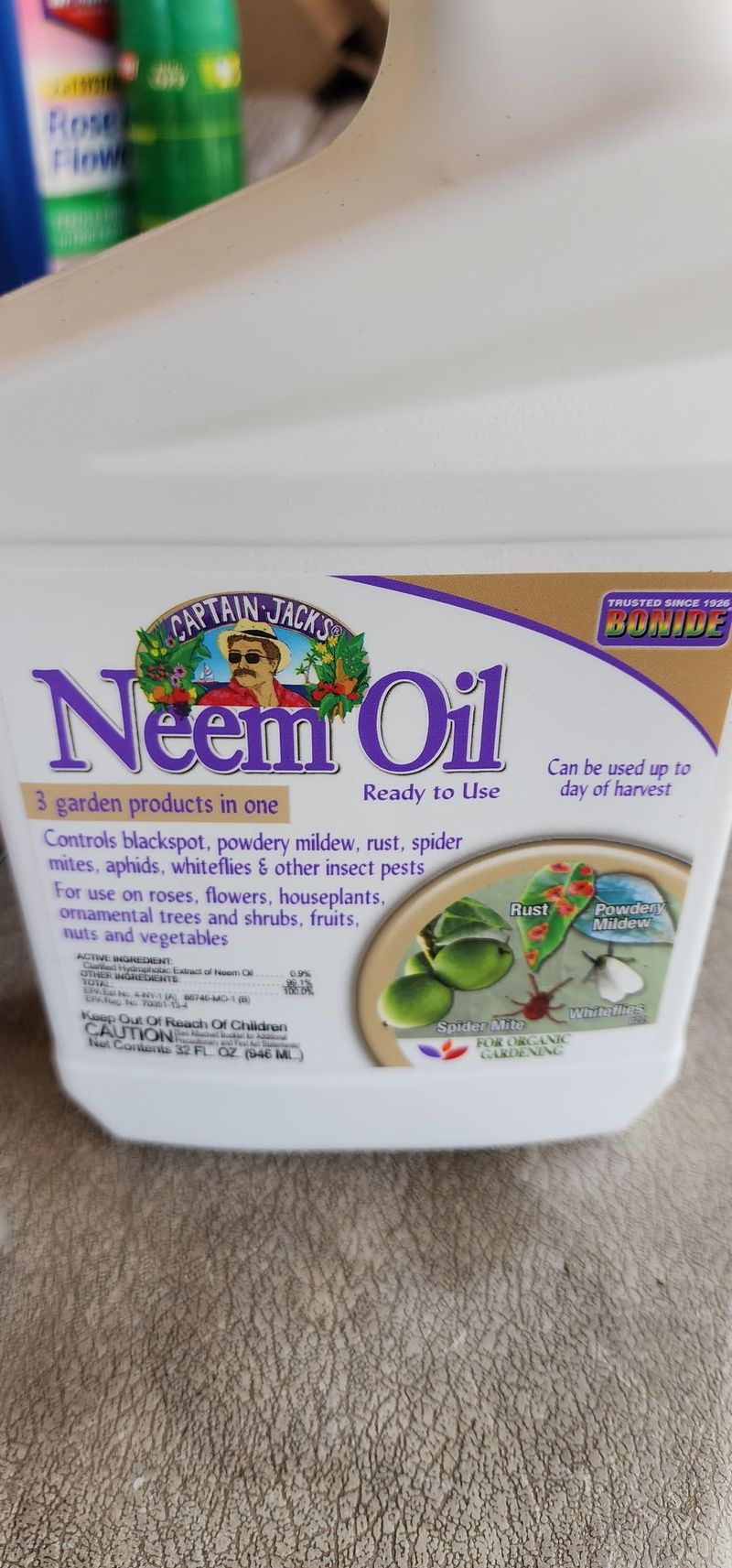 Neem Oil Applications