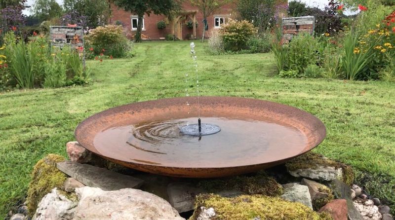 Water Depth Should Be Consistent Throughout