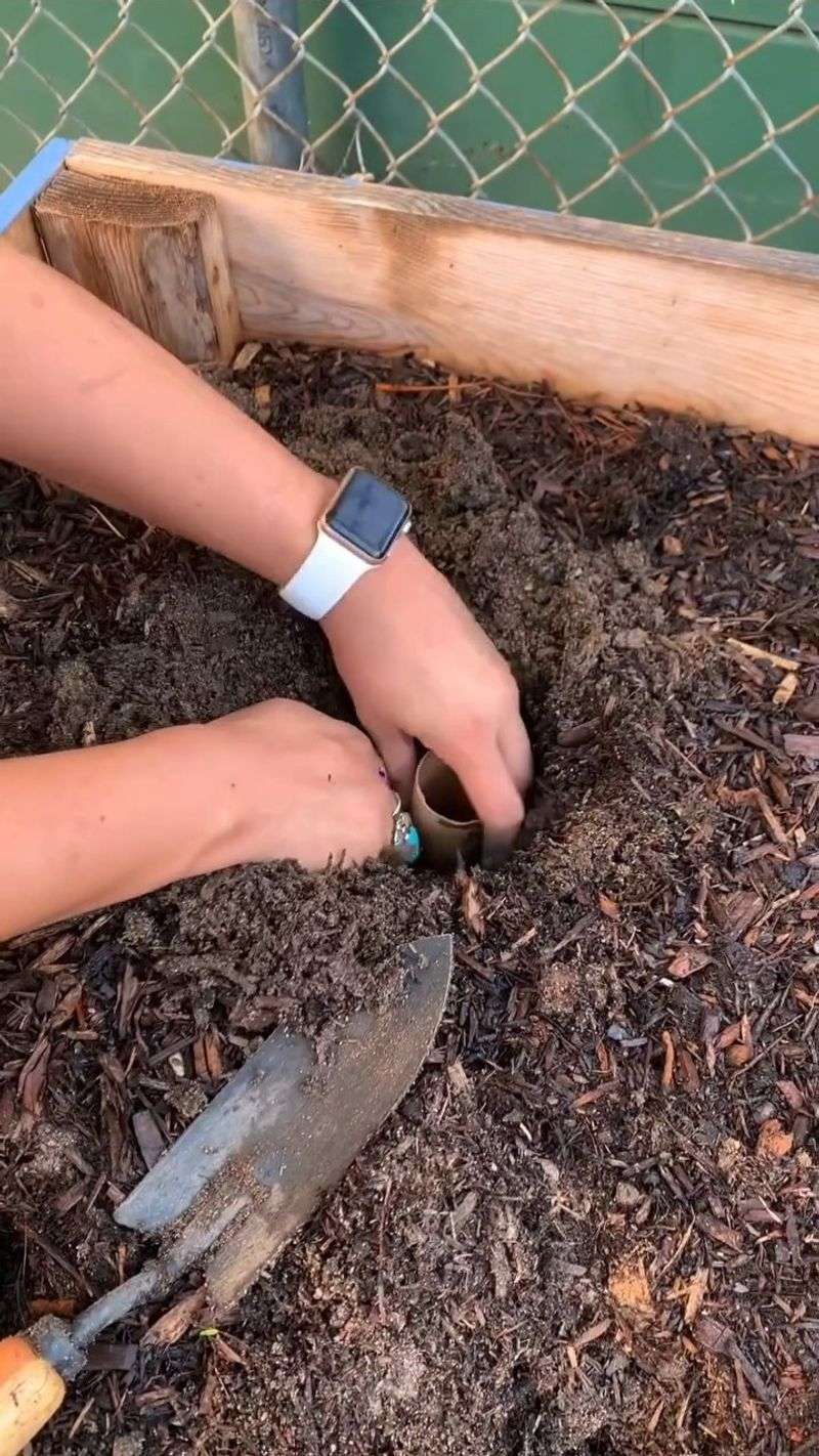 Perfect Seed Spacing