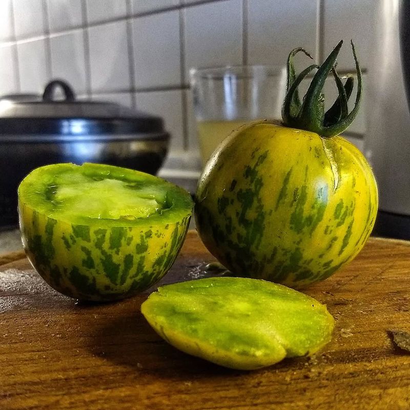 Green Zebra Tomatoes