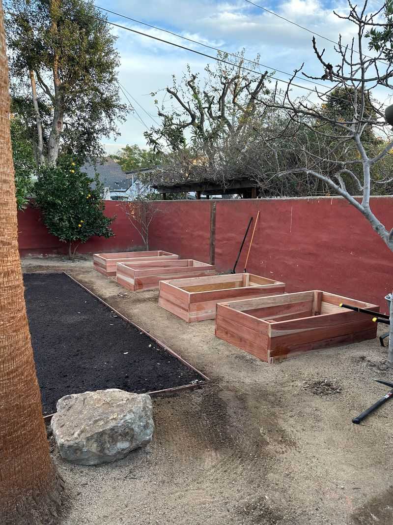 Near Vegetable Gardens