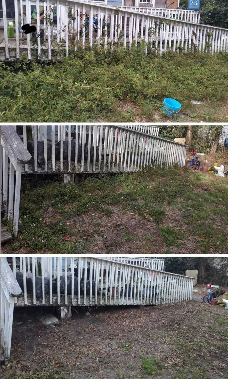 Damages Fences and Structures