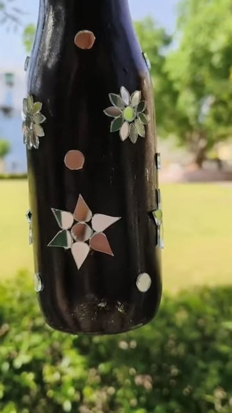 Bottle Tree Sculpture