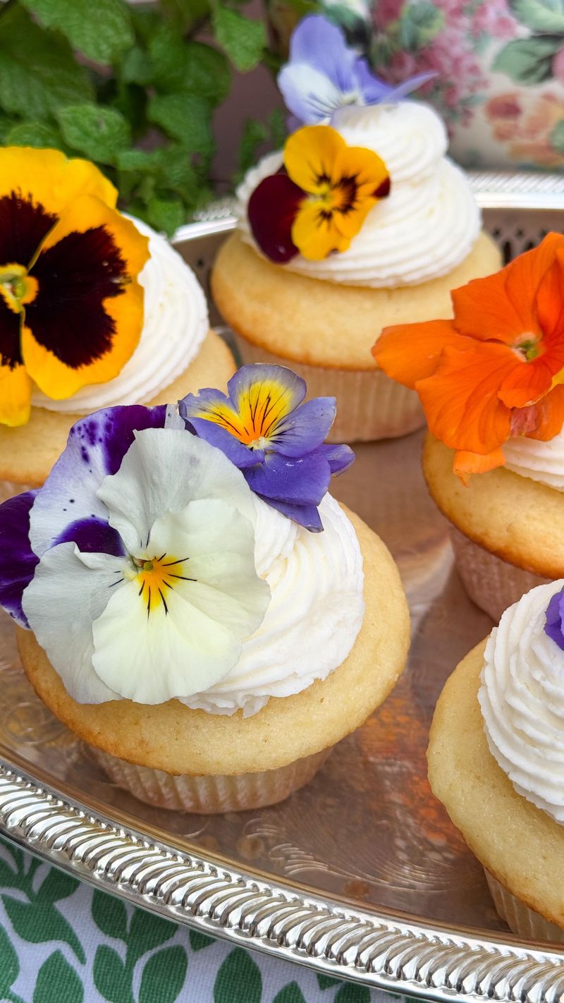 Pansies: Velvety Faces with Minty Notes
