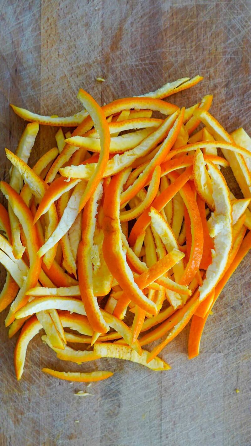 Orange Peels: Citrus Defense System
