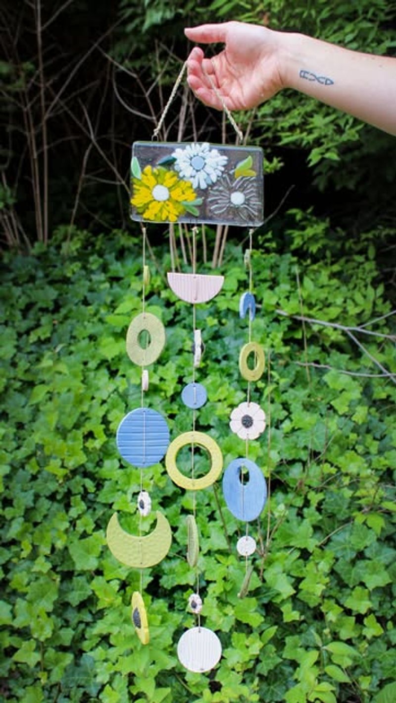 Tin Can Wind Chimes