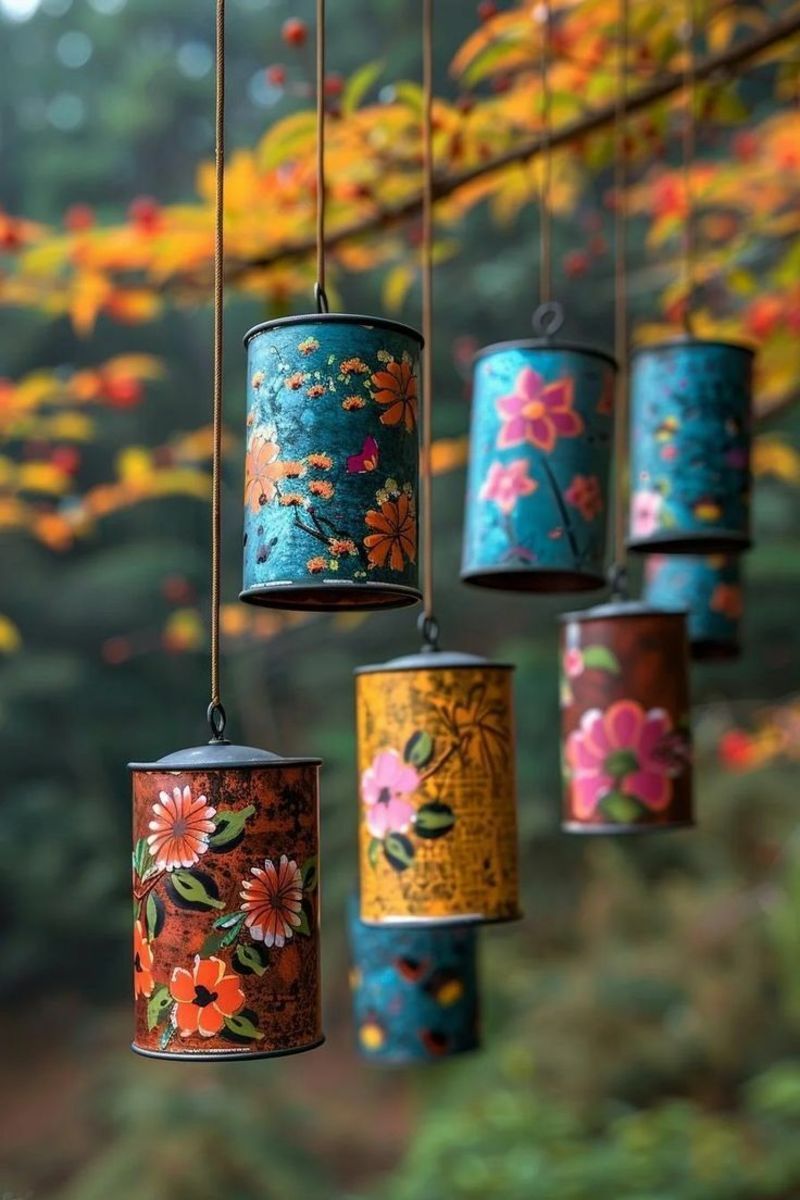 Tin Can Wind Chimes