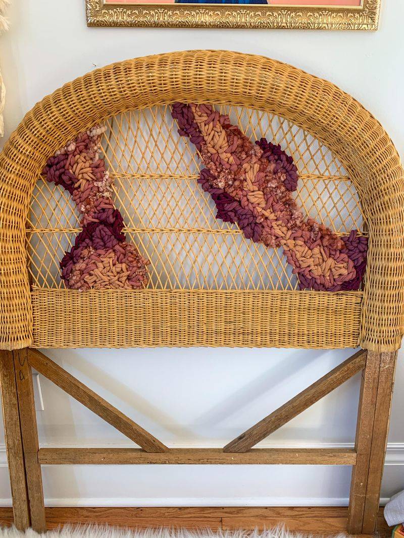 Wicker Or Rattan Not Intended For Outdoors