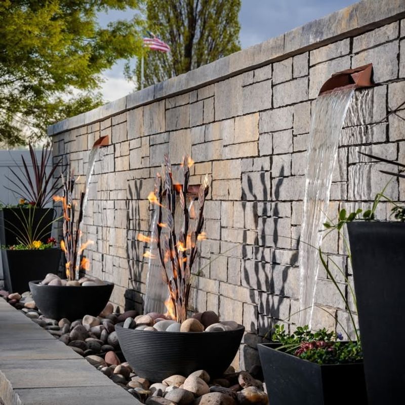 Water Feature Integration