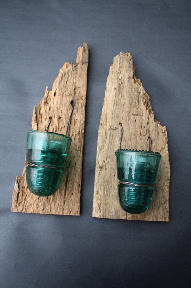 Glass Bottles And Insulators