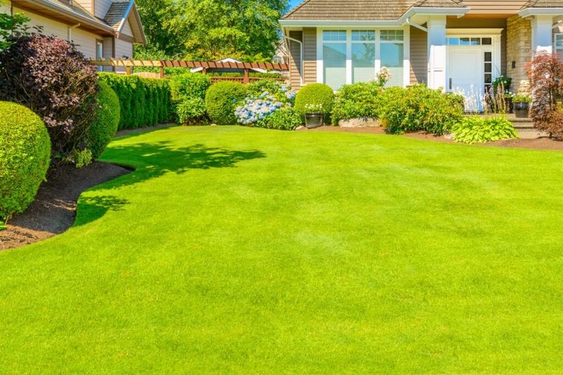 Mowing Height Adjustment