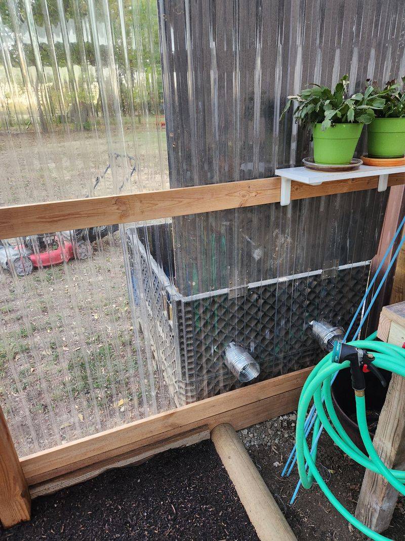 Compost Bin Insulation