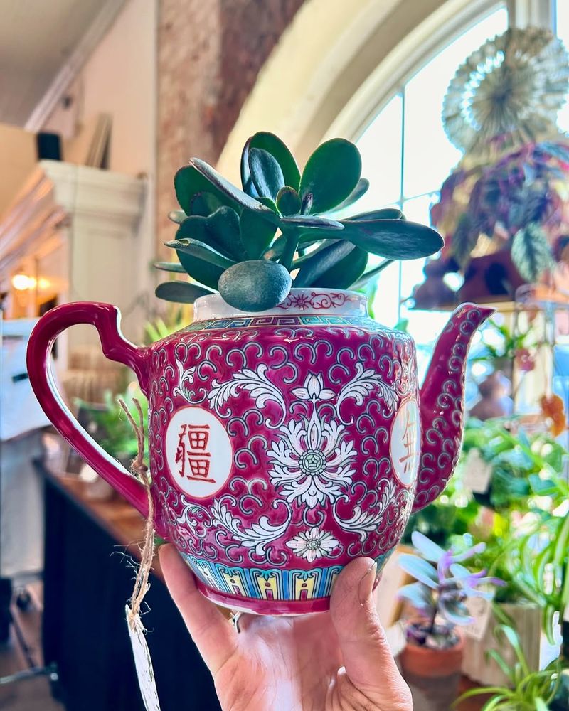 Old Teapots