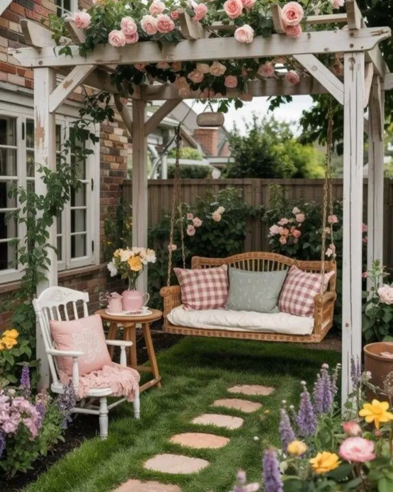 Pergola Reading Nooks