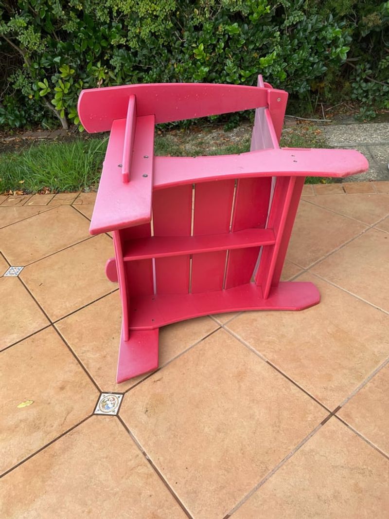 Plastic Decorations With Sun Damage