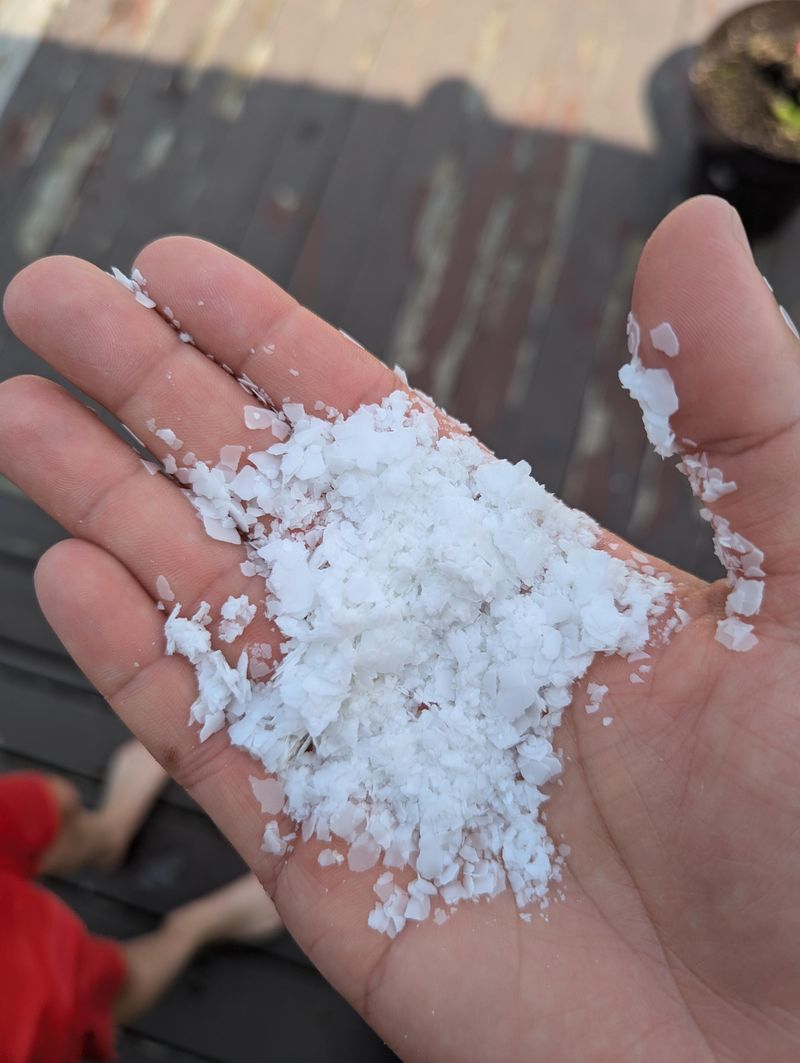 Salt Barrier Method