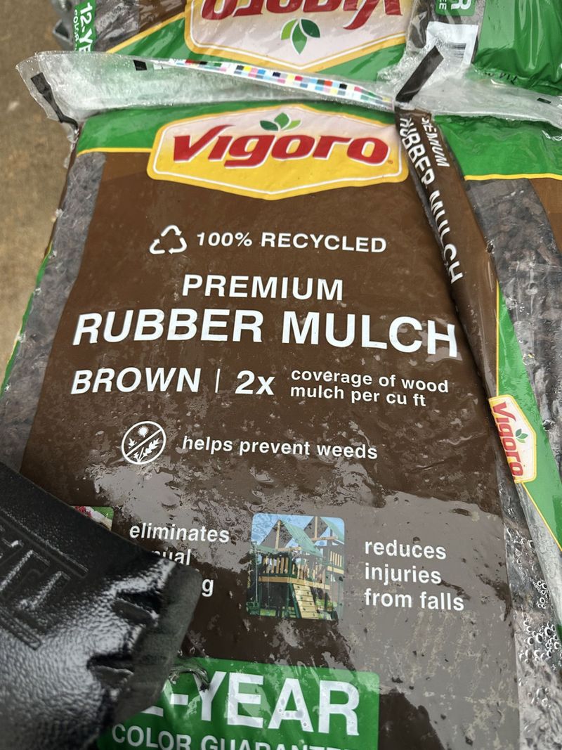 Rubber Mulch