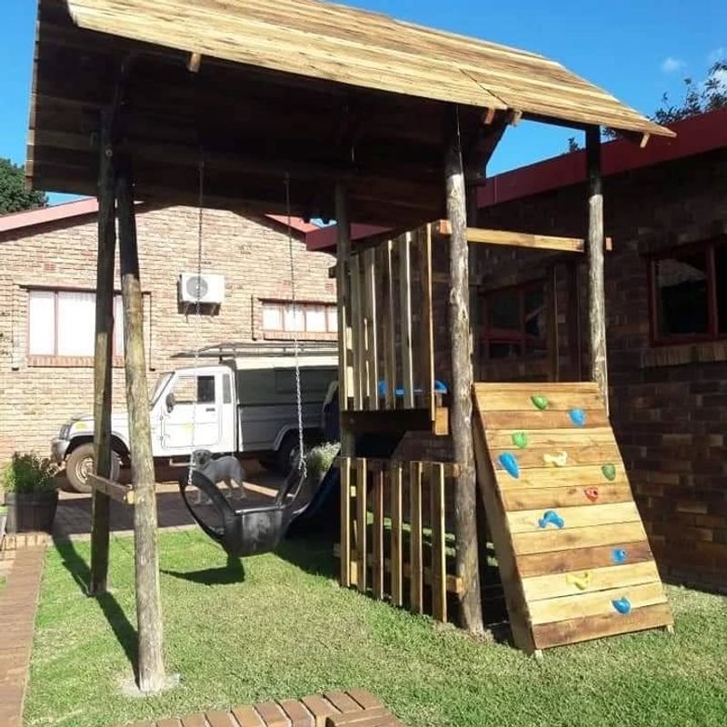 Wooden Play Structures With CCA Treatment