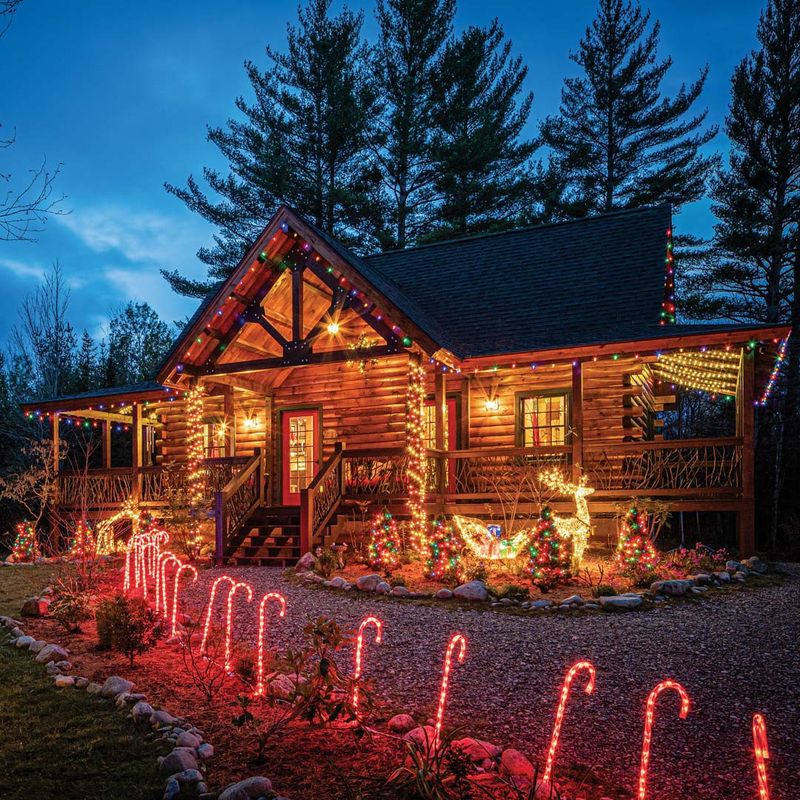 Excessive Holiday Decorations