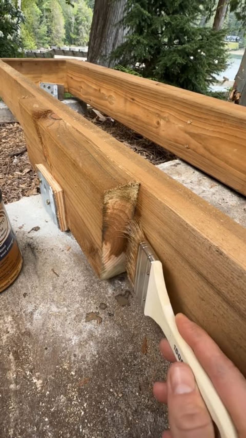 Certain Pressure-Treated Woods