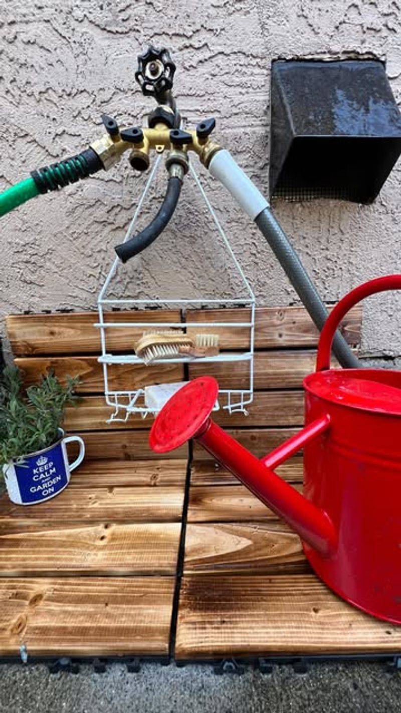 DIY Tool Cleaning Station