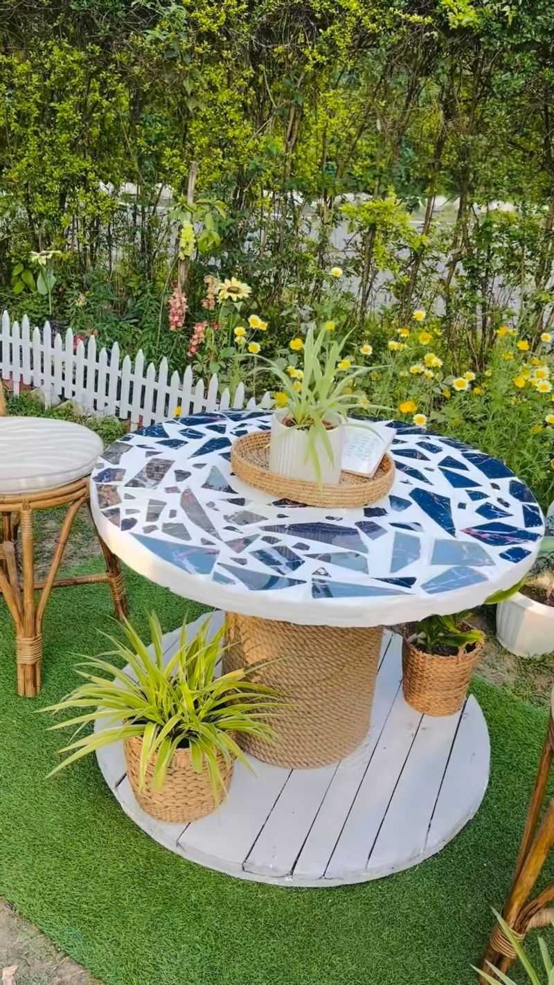 Wooden Cable Spools