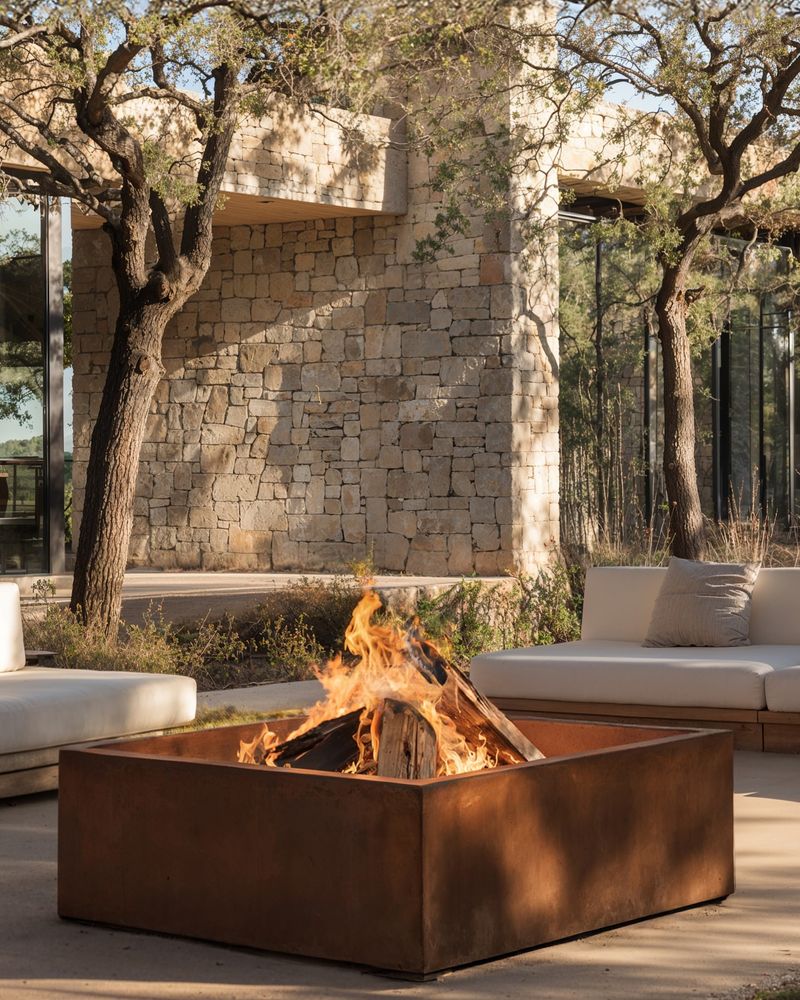 Wood-Burning Fire Pits
