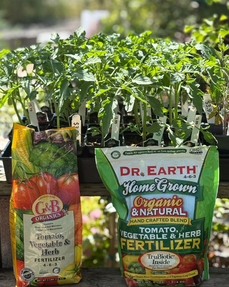 Garden Fertilizers