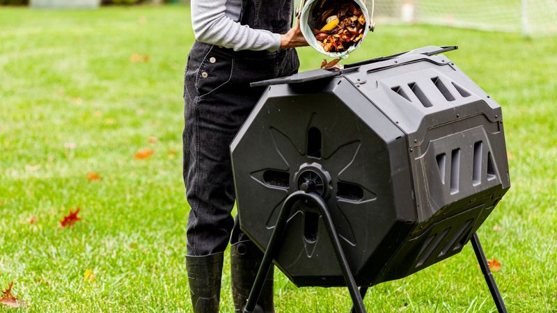 Compost Tumbler For The Occasional Effort
