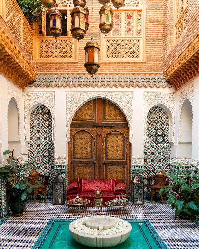 Moroccan Riad Gardens - Secret Oases