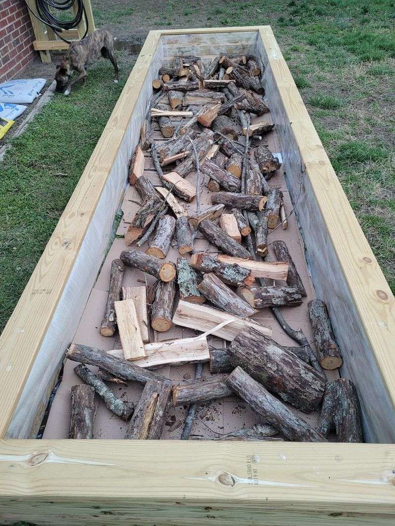 Gather Woody Materials