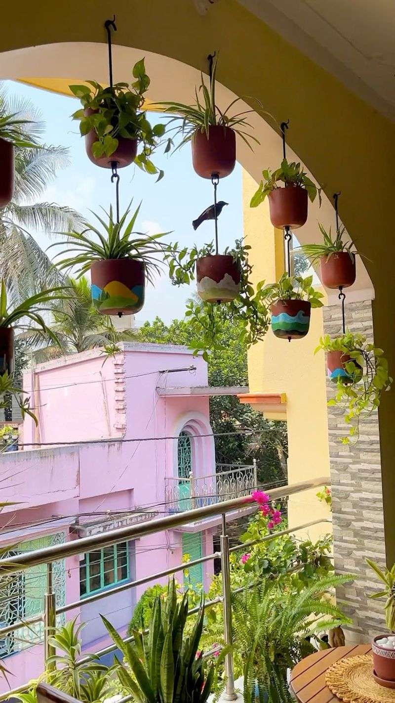 Hanging Shoe Organizer Garden