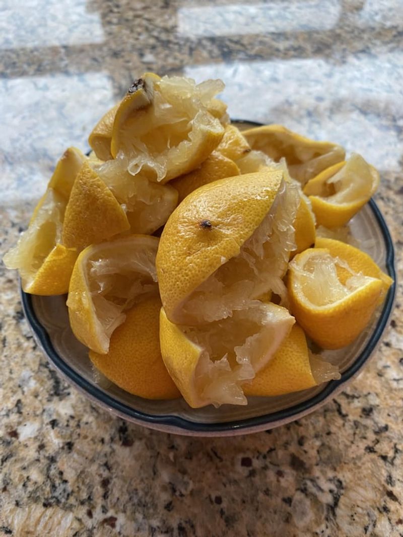 Lemon Juice Treatment