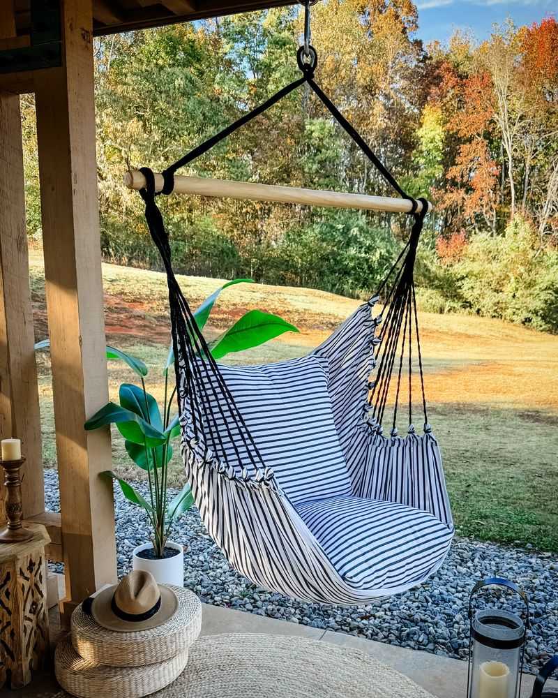 Hanging Corner Hammocks